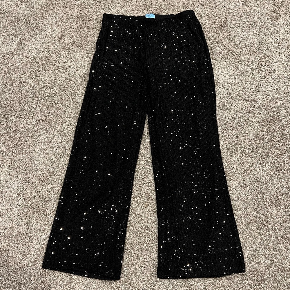 NWOT CeCe sequin pants